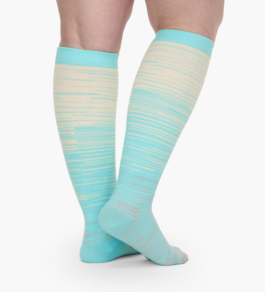 Stripes Compression Socks