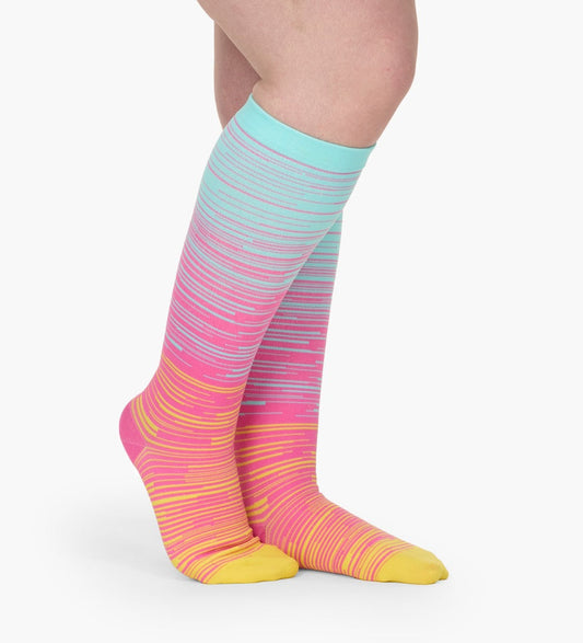 Stripes Compression Socks