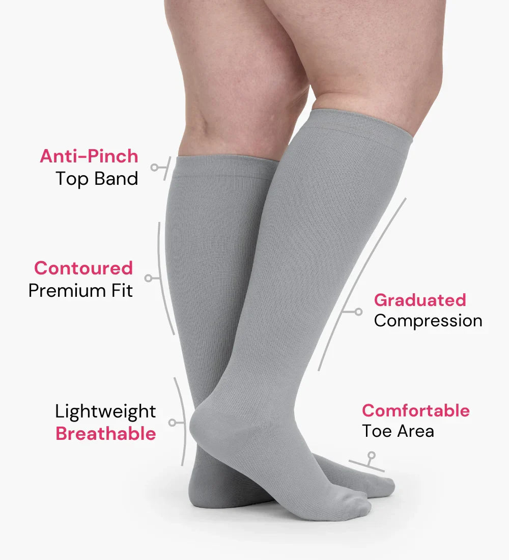 Original Wide Compression Socks